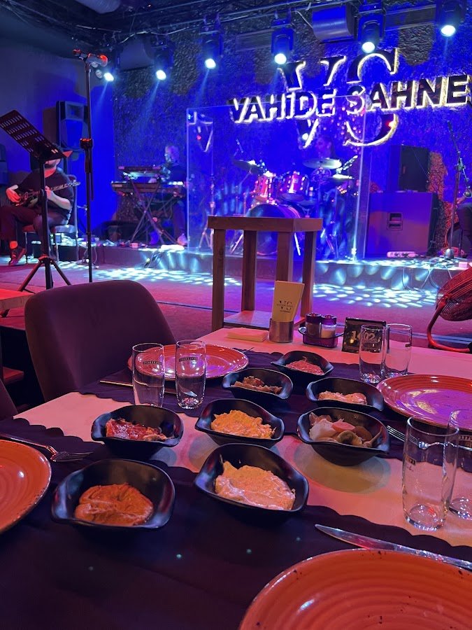 Vahide Sahne Restaurant