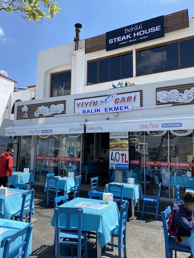 Yiyin Gari Balık Ekmek