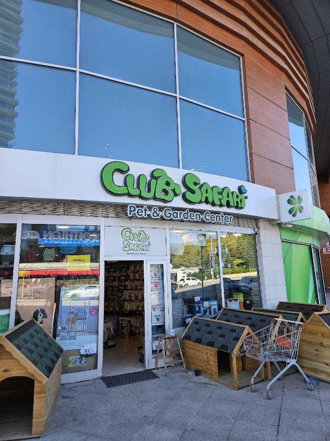 Club Safari Pet&Garden Center Panora AVM