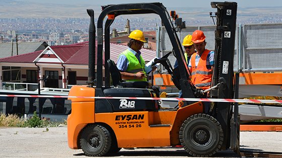 Eyşan İş Makineleri Operatörlük ve Sürücü Kursu