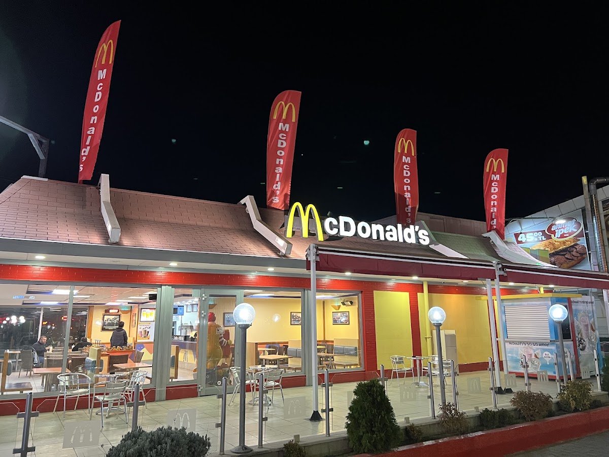 Mcdonald's Afium AVM