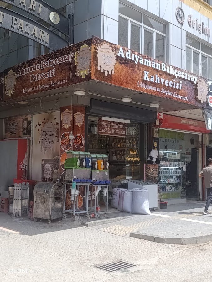 Adıyaman Bahçesaray Kahvecisi
