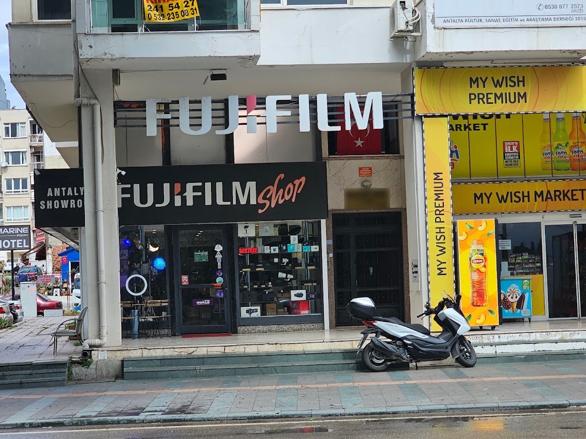 Fujifilm Antalya Showroom ve Eğitim Merkezi