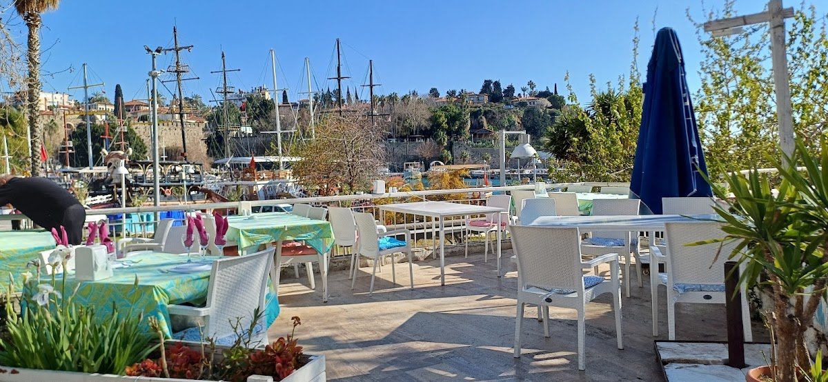 Kıyı Restaurant Antalya