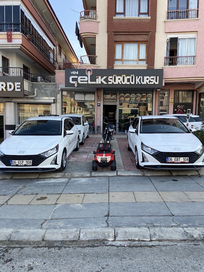 Yeni Çelik Sürücü Kursu
