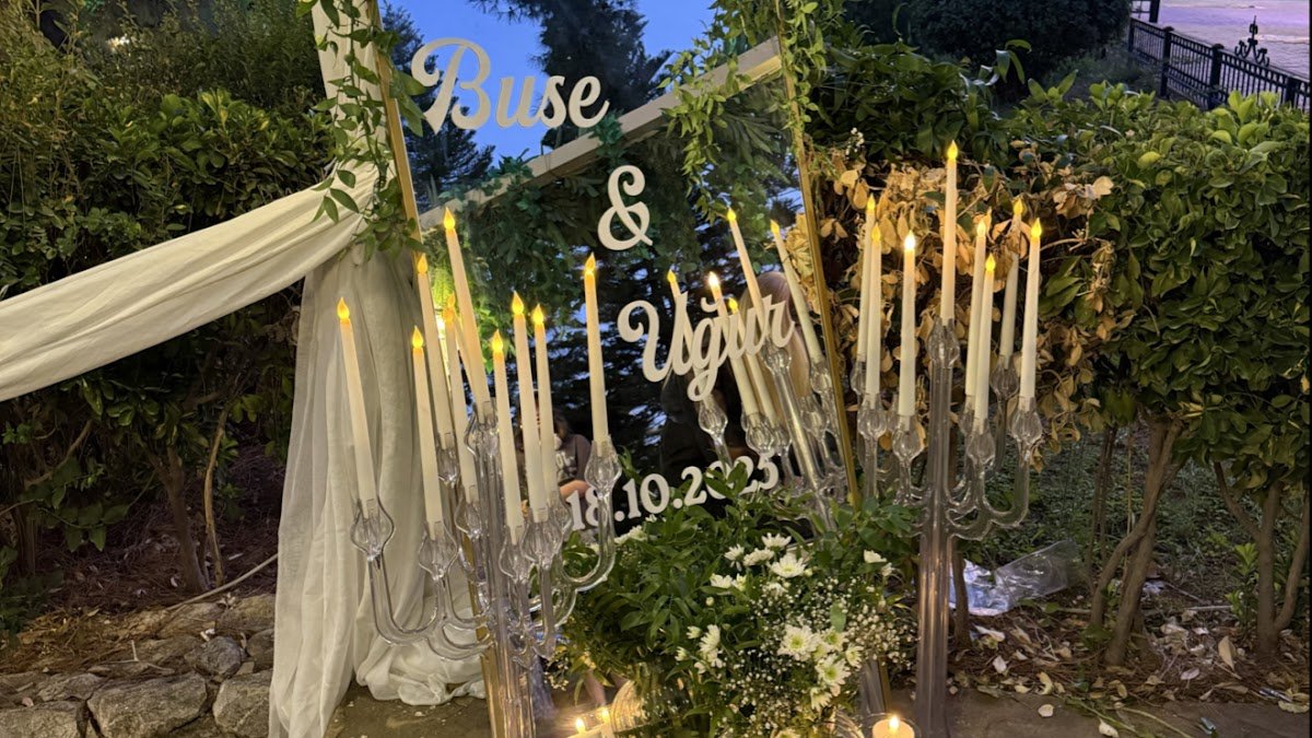Davet Evi Love Garden