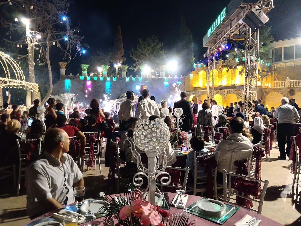 Beyazsaray Hasbahçe Kır Düğünü
