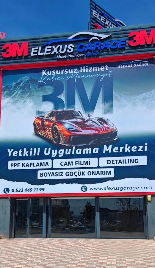 Elexus Garage - Ankara Ppf & Tpu Kaplama - Cam Filmi - 3M Yetkili Uygulama ve Araç Kaplama Merkezi