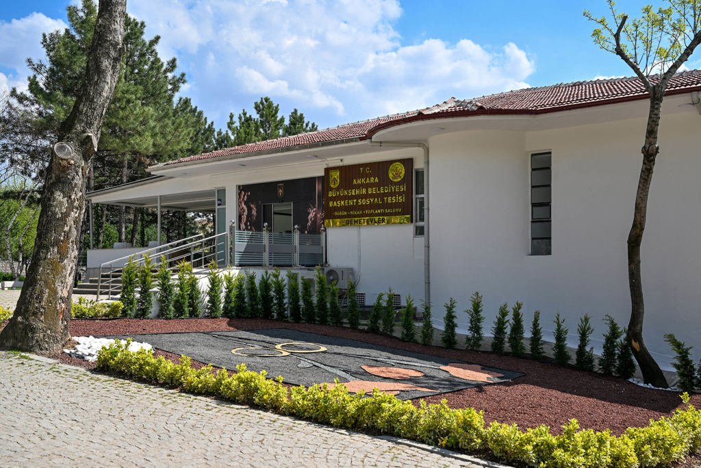 Demetevler Başkent Sosyal Tesisleri Düğün Salonu