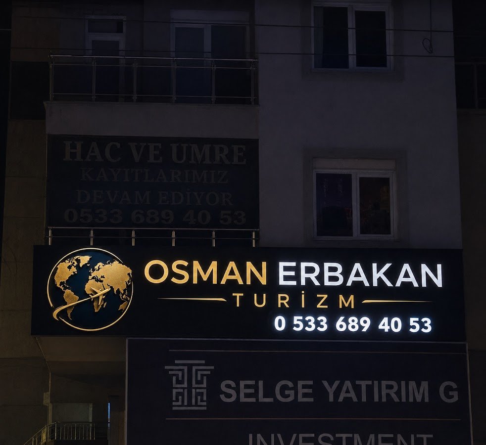 Osman Erbakan Turizm Hac Umre