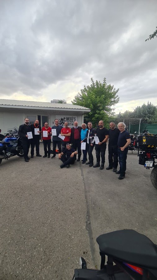 Megü's Motosiklet Eğitim Merkezi