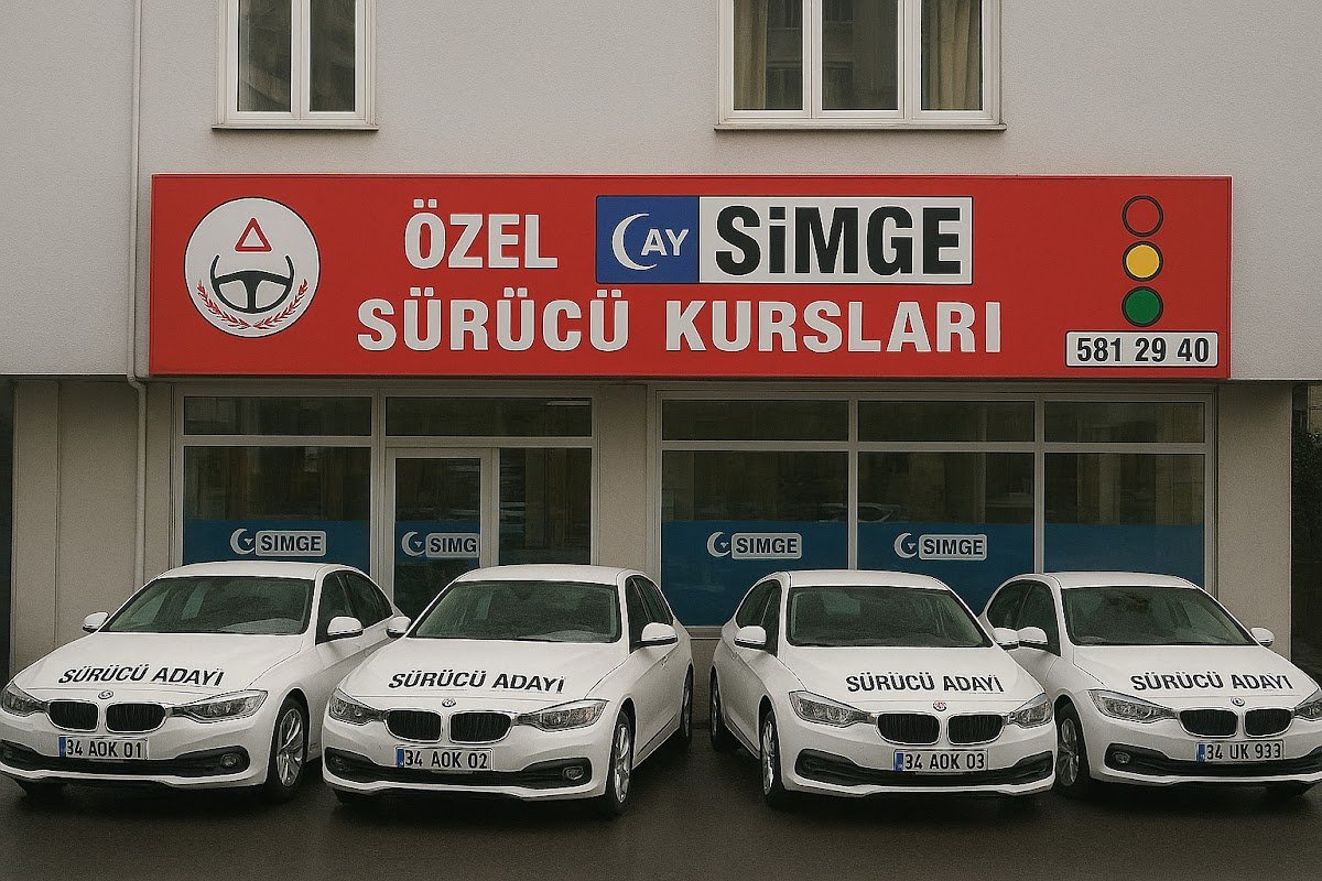 Ay Simge Sürücü Kursu Atapark Şubesi