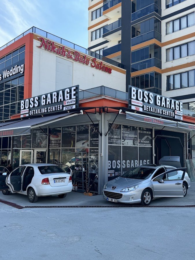 Boss Garage Detailing Center / Oto Yıkama