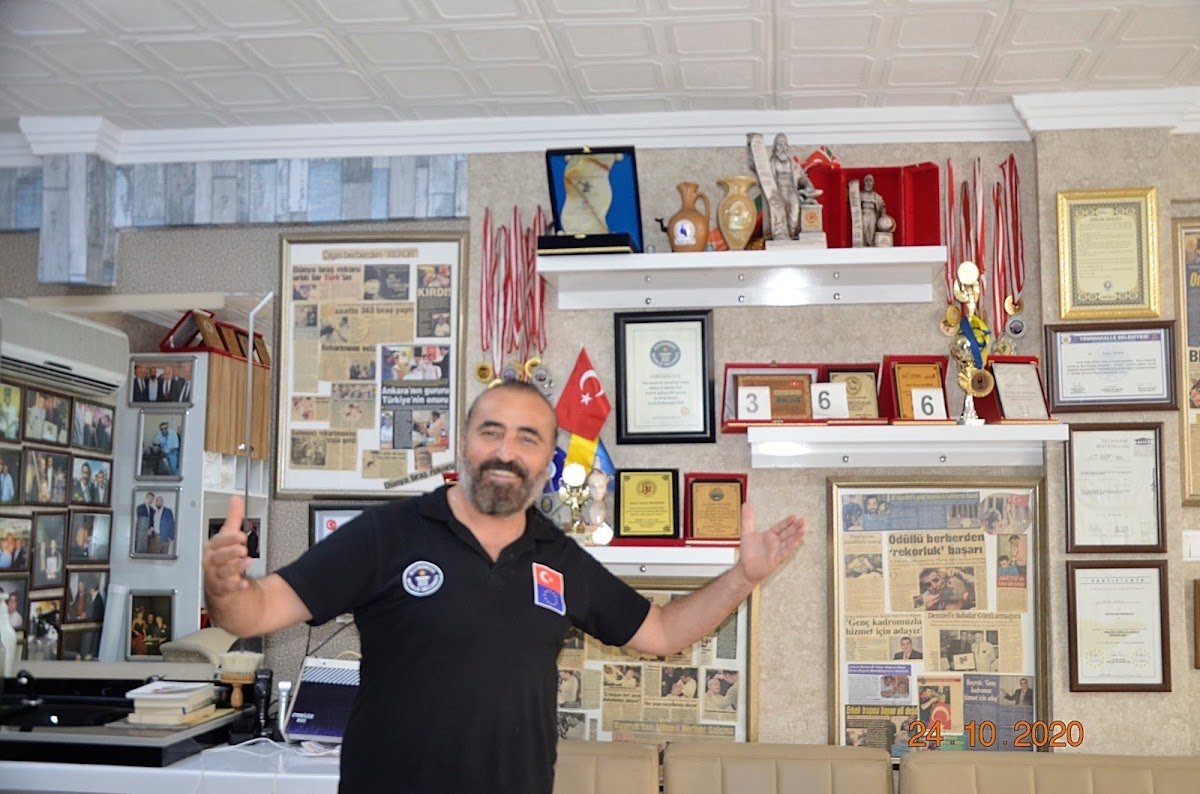 Ercan Buyruk Erkek Kuaförü | Men's Hairdresser Barbershop