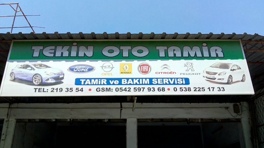Tekin Oto Tamir