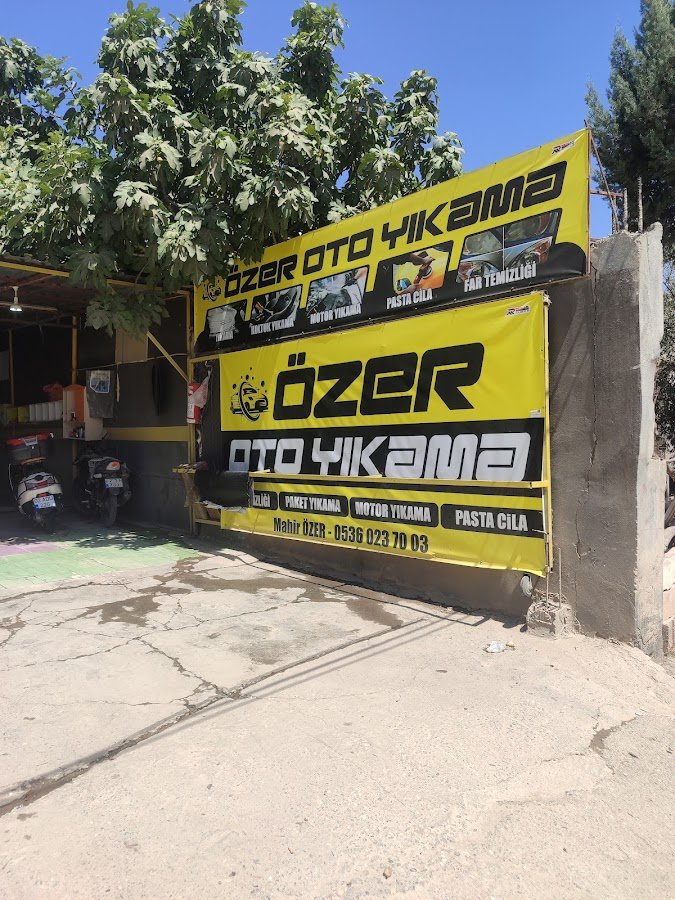 Özer Oto Yıkama
