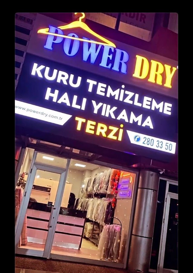 Power Dry Kuru Temizleme