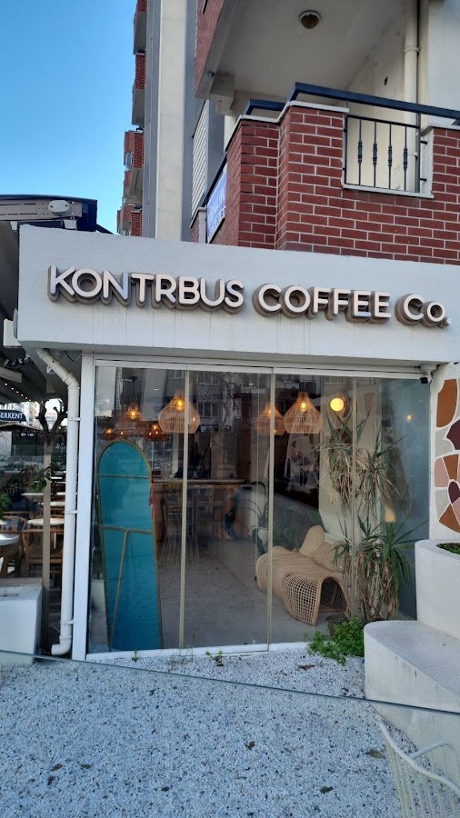 Kontrbus Coffee Co. Mimar Sinan