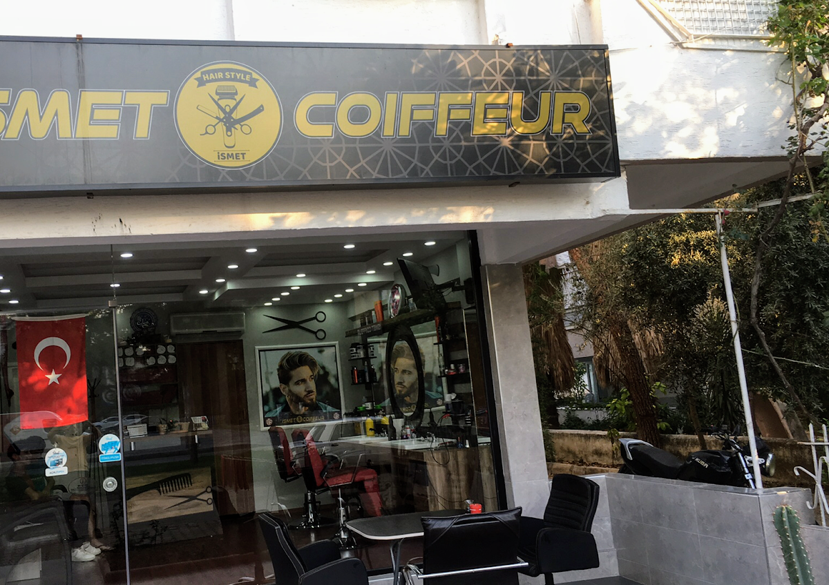 İsmet Erkek Kuaförü