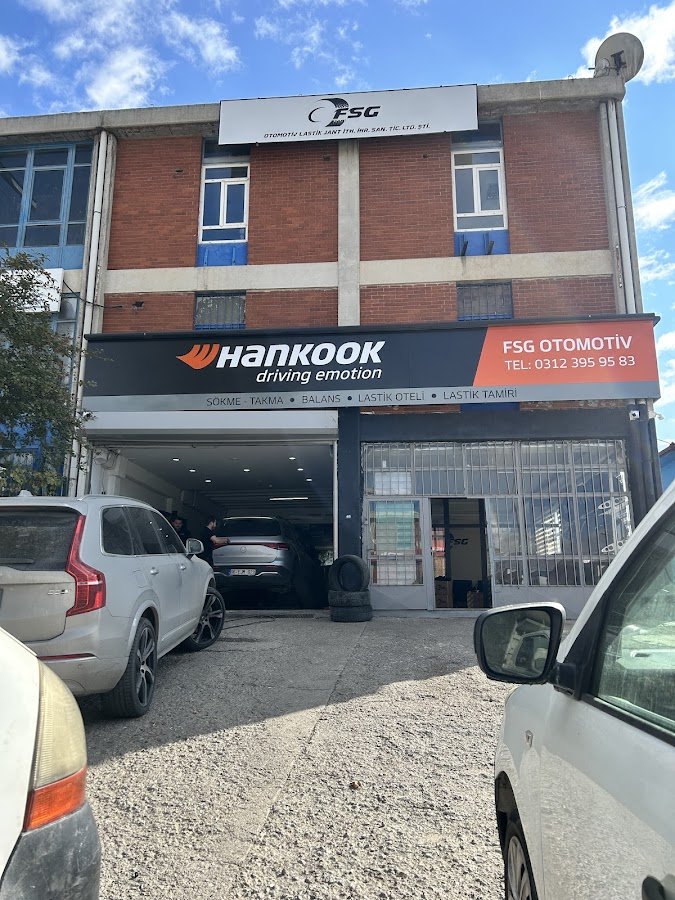 Fsg Otomotiv Lastik Jant İth. İhr. San. Tic. Ltd. Şti.