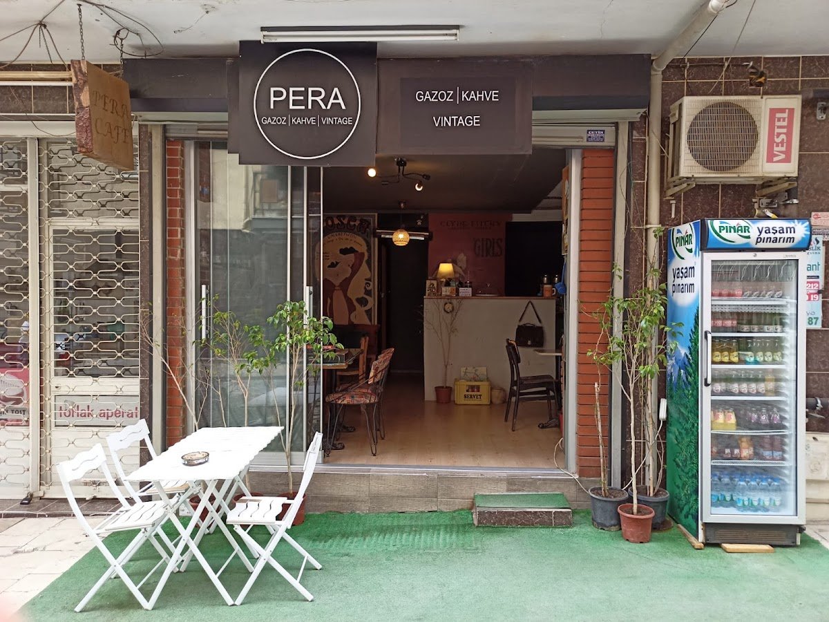Pera Gazoz Cafe Vintage