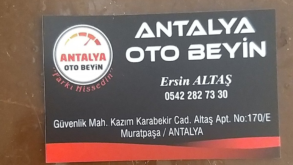 Antalya Oto Beyin