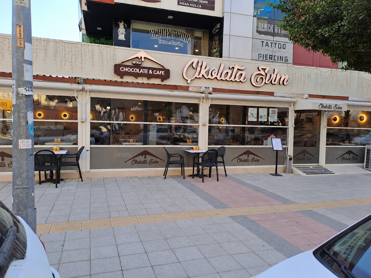 Çikolata Evim Konyaaltı