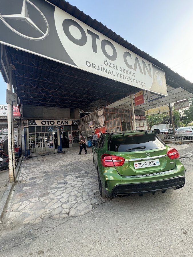 Oto Can Otomotiv ve Servis Hiz.Pet.Ürn. San. ve Tic.Ltd.Şti
