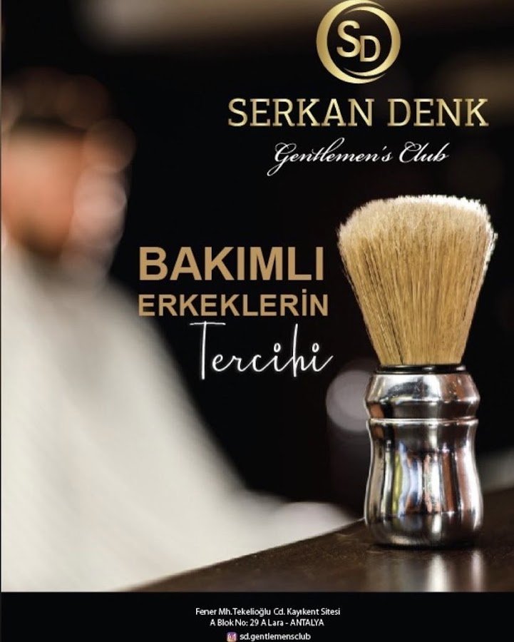 Serkan Denk Erkek Kuaförü (Sd Gentlemen's Club)