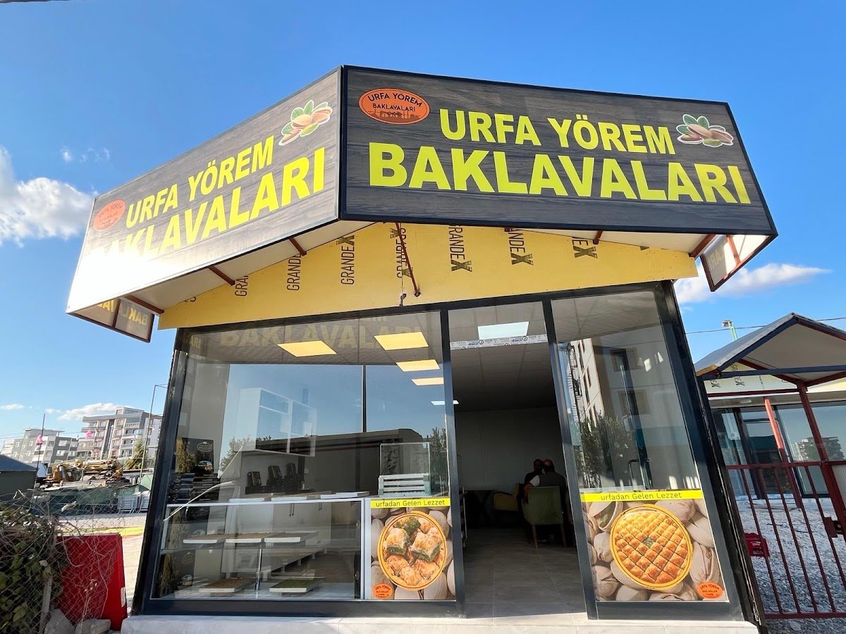 Urfa Yörem Baklavaları