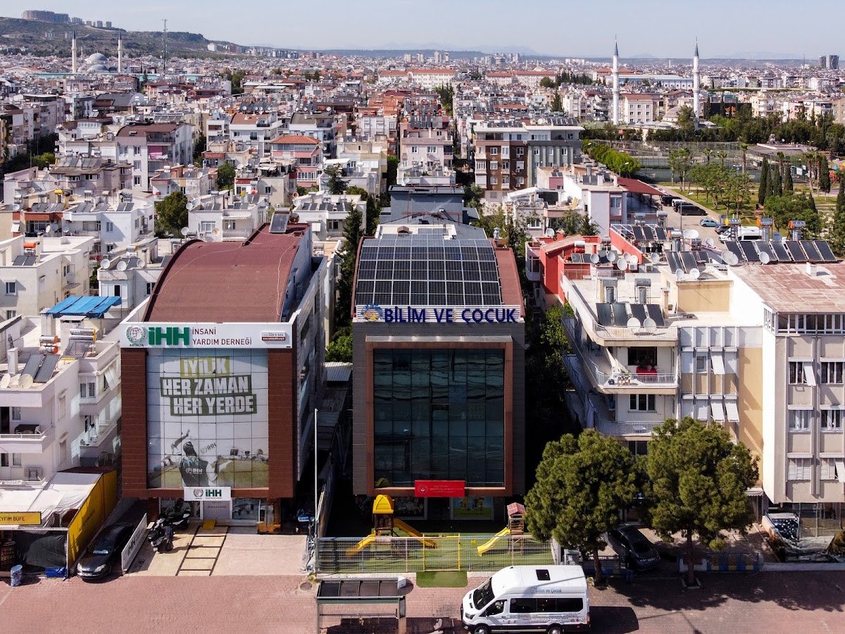 Antalya Kepez Bilim ve Çocuk Kreşi Sakarya Bulvarı