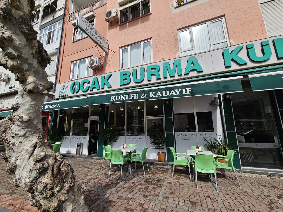 Ocak Burma Künefe Antalya