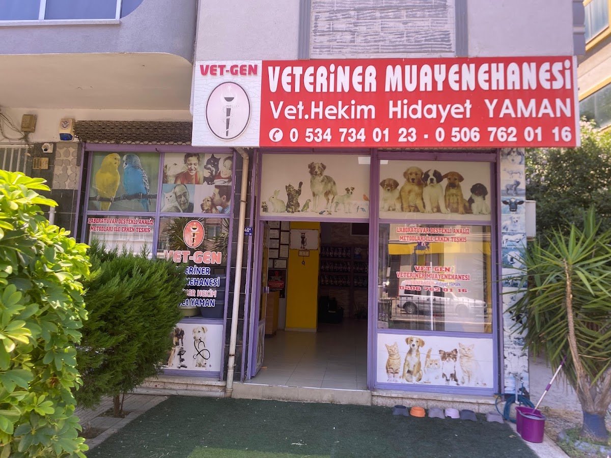 Vet-Gen Veteriner Muayenehanesi ( Veteriner Hekimhidayet Yaman)