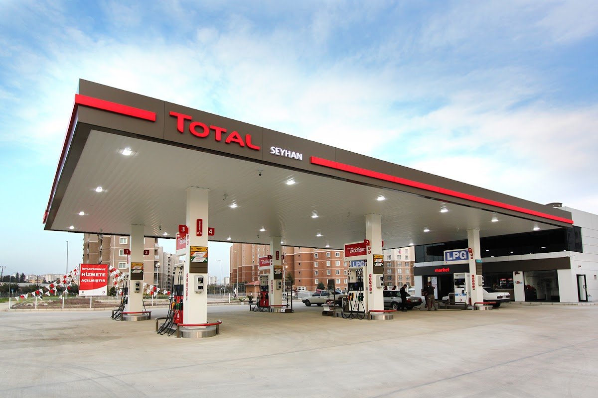 Totalenergies İstasyonu