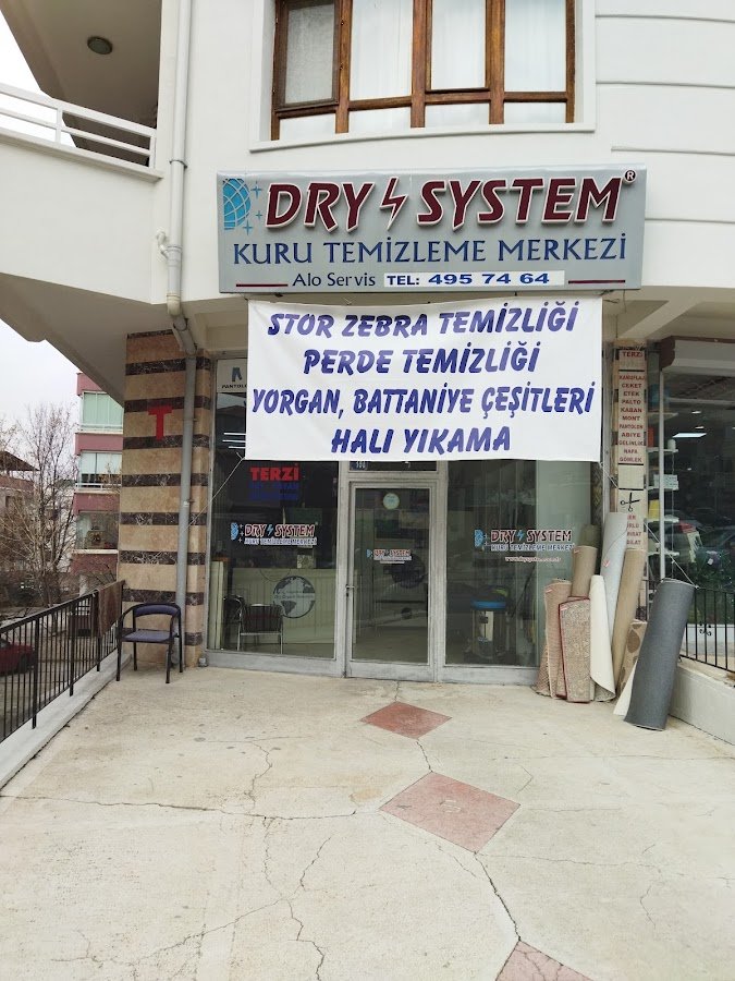 Dry System Kuru Temizleme