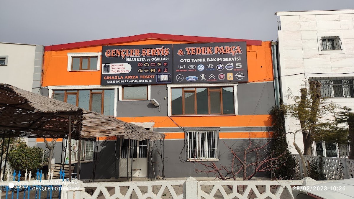 Gençler Oto Audi Bmv Volkswagen Seat Skoda Honda Nissan İsuzu Opel Fiat Servis Yedek Parça