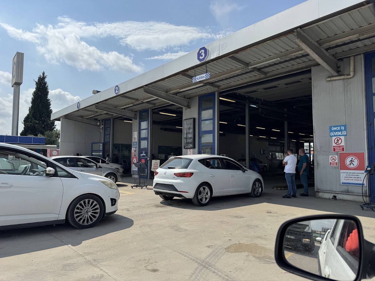Tüvtürk Araç Muayene İstasyonu - Seyhan Adana