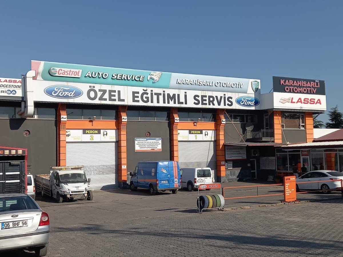 Karahisarli Ford Özel Servisi