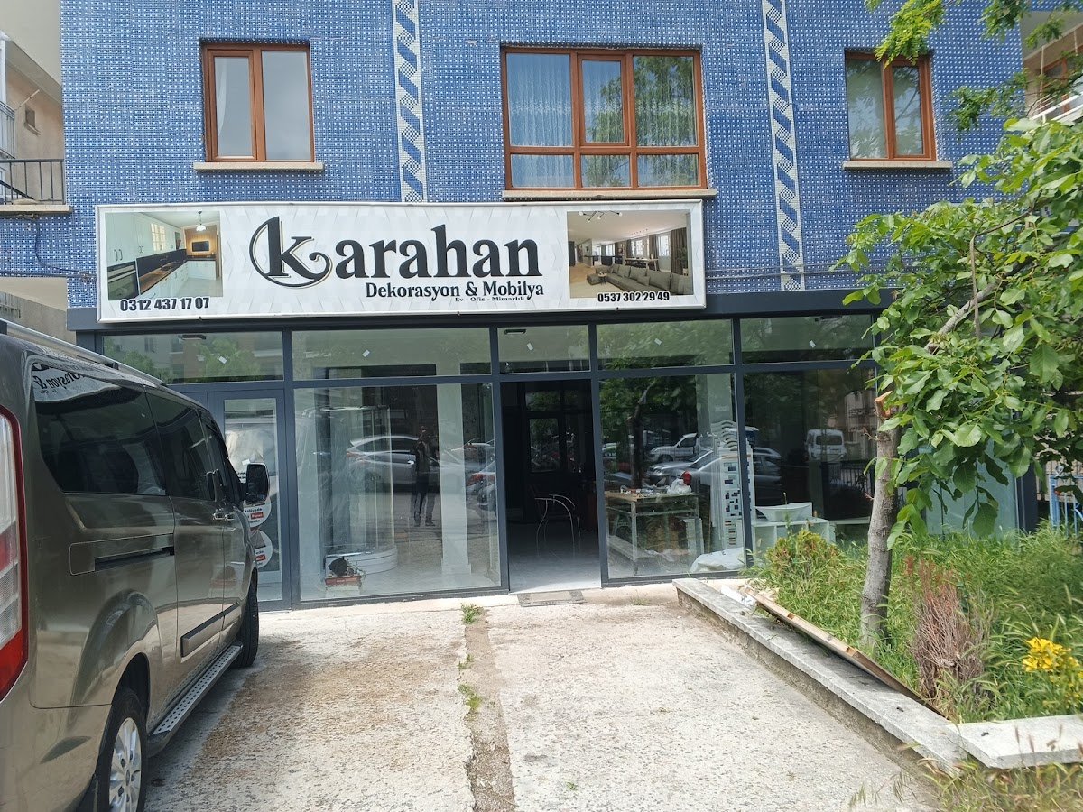 Karahan Dekorasyon Mobilya