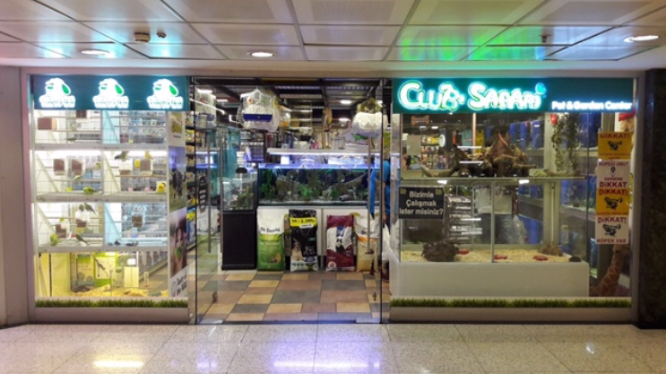 Club Safari Pet&Garden Center Cepa AVM