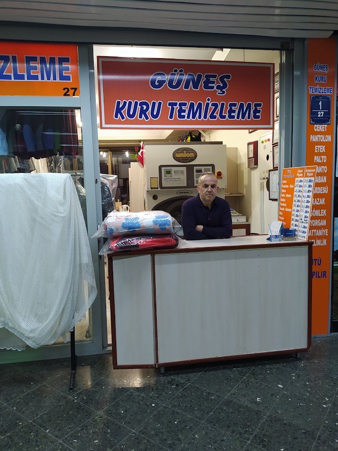 Güneş Kuru Temizleme