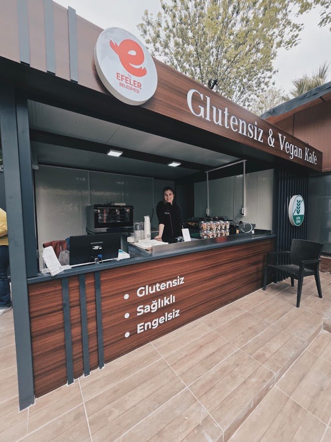 Glutensiz ve Vegan Cafe Efeler Belediyesi Menderes Park