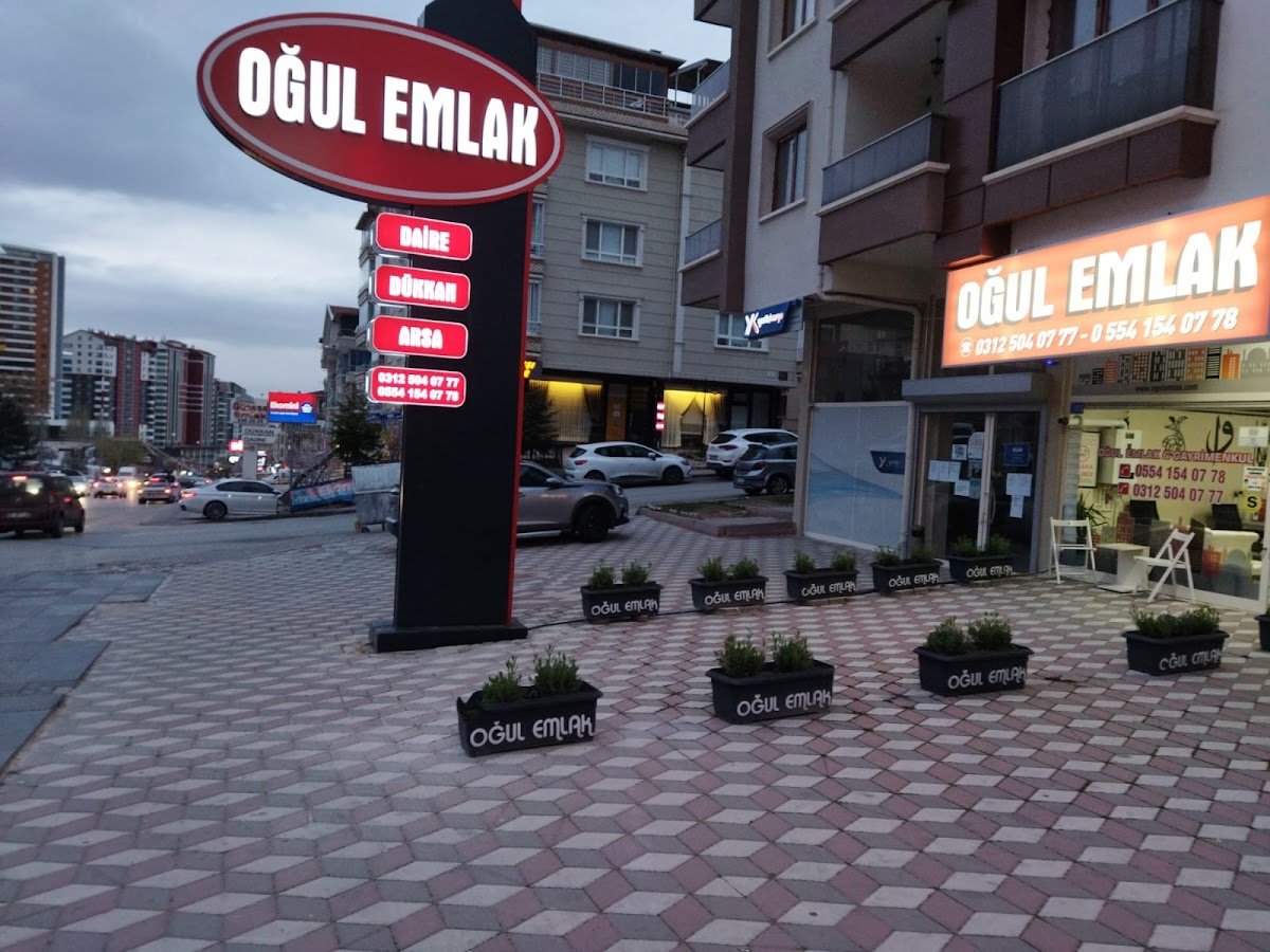 Oğul Emlak Gayrimenkul Yıldıztepe Mah. No:187 / B