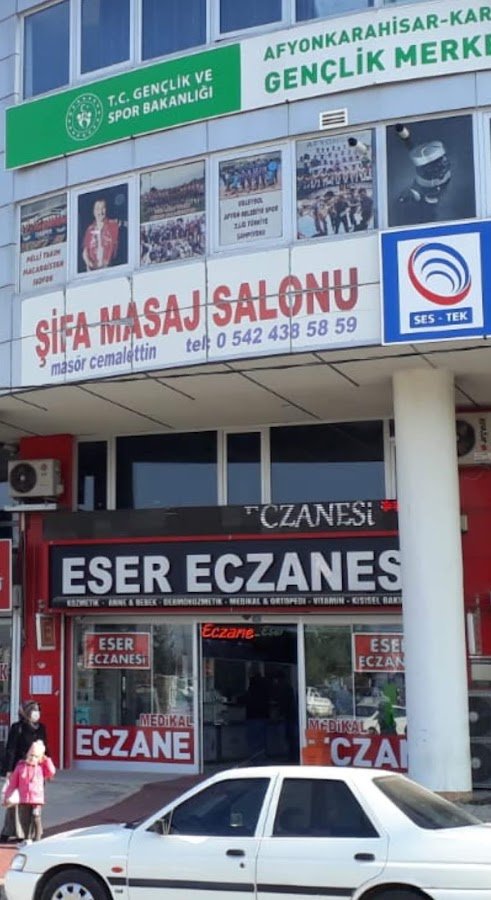 Eser Eczanesi