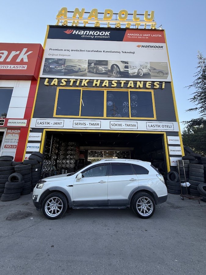 Anadolu Jant Lastik - Hankook