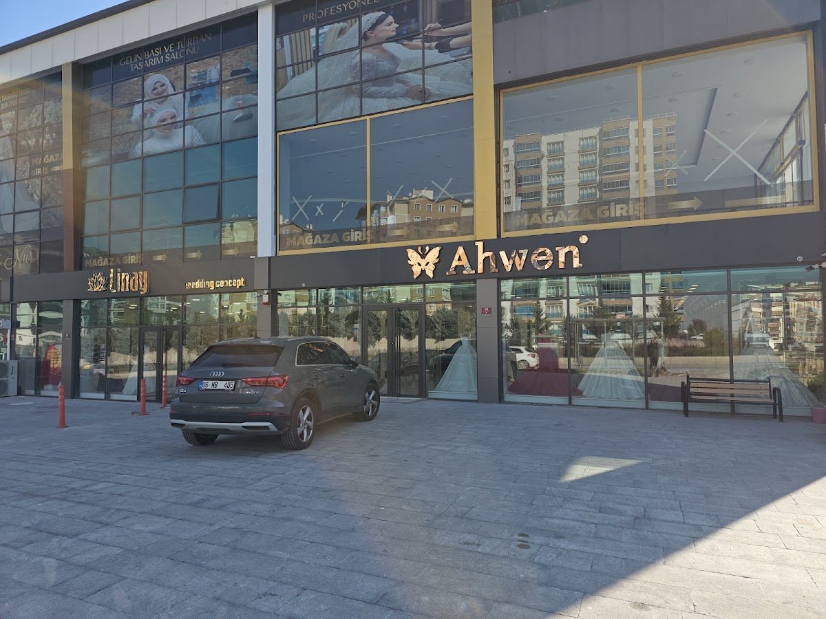 Ahwen Gelinlik Etimesgut Ankara Gelin Hazırlama ve Güzellik Merkezi