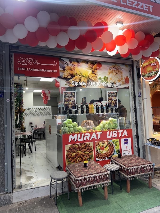 Çiğ Köfteci Murat Usta Cuma Mahlesi