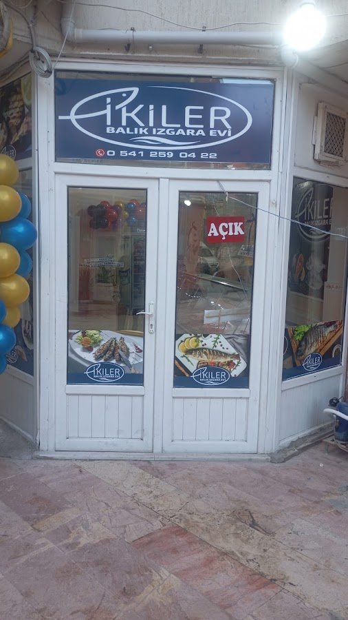 İkiler Balık Izgara Evi