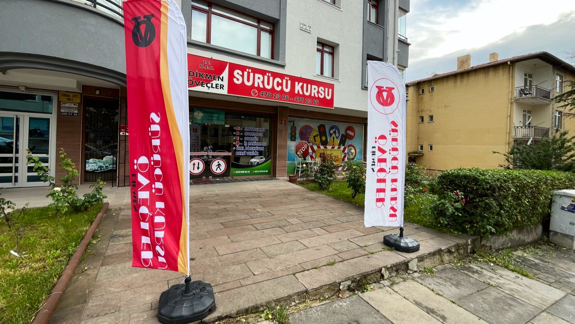 Dikmen Öveçler Motorlu Taşıtlar Sürücü Kursu