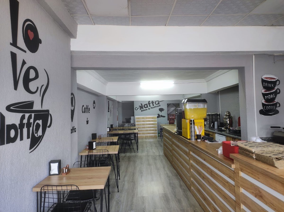 Kaffa Doner And Fast Food İn Artvin Kemalpaşa - Best Coffee Shop - Juice - Shawarma